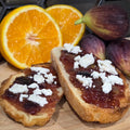 Small-batch Organic Orange & Fig Jam - 16.5oz