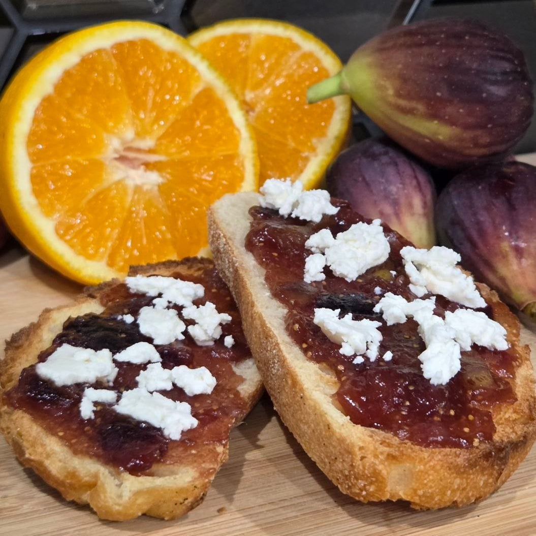 Small-batch Organic Orange & Fig Jam - 16.5oz