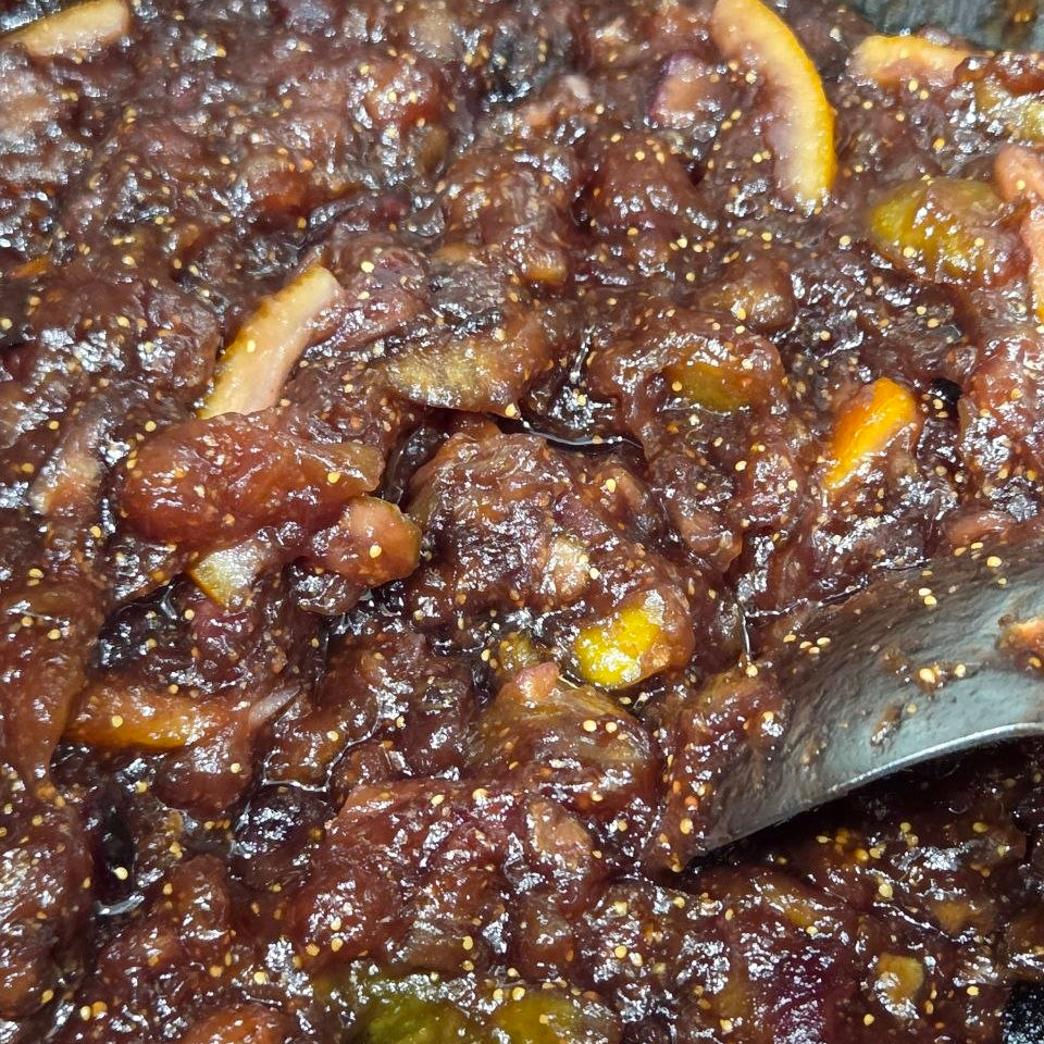 Small-batch Organic Orange & Fig Jam - 16.5oz