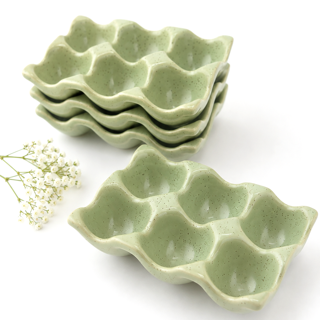 Ceramic Egg Holder