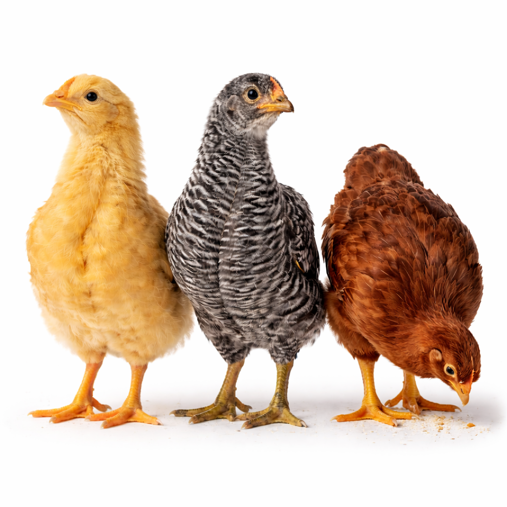 Backyard Starter Pullets