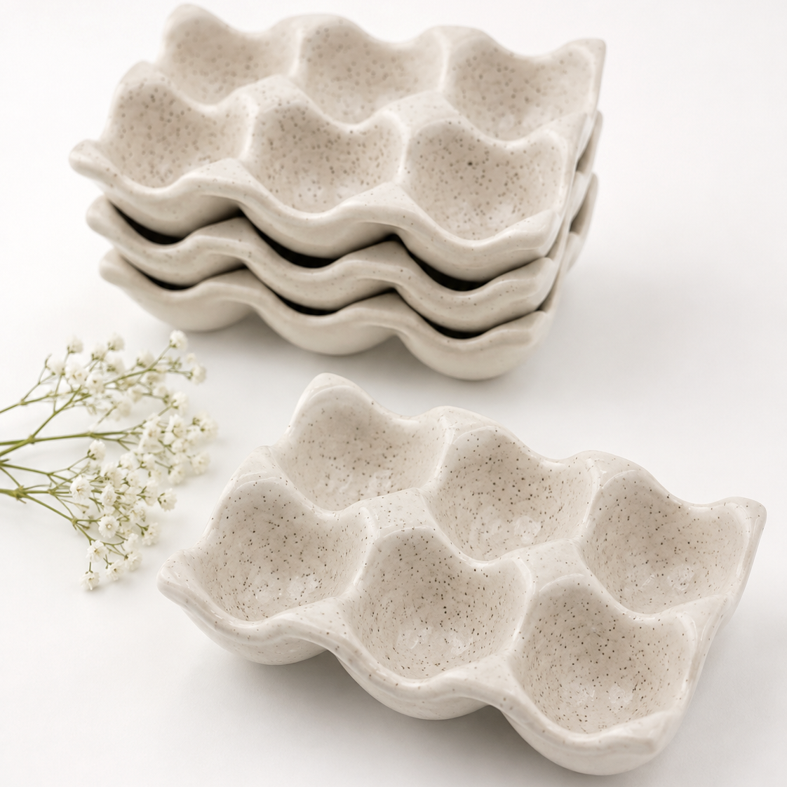 Ceramic Egg Holder