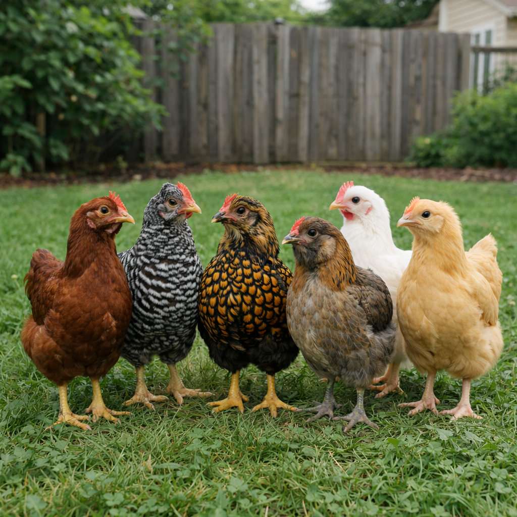 Backyard Starter Pullets