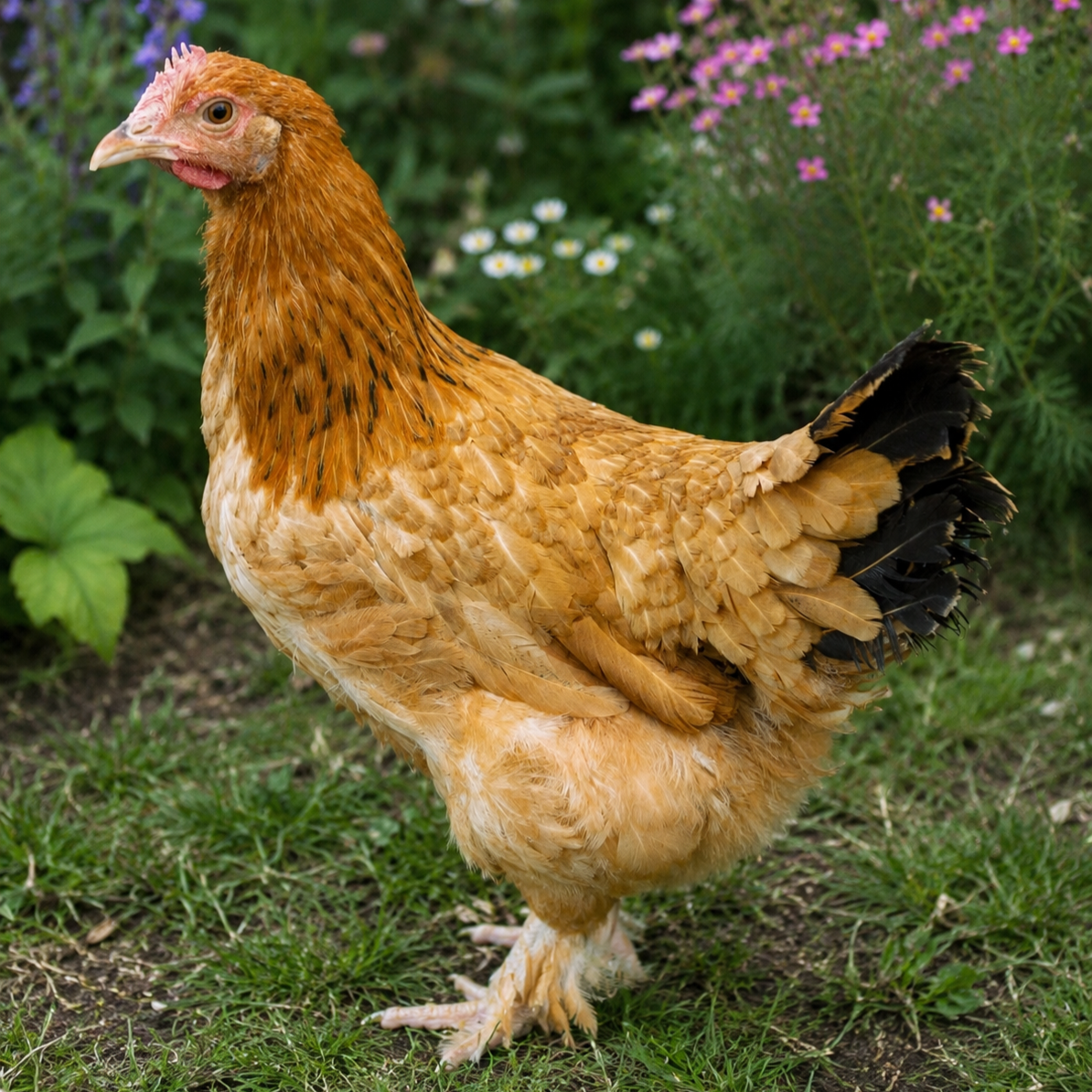 Backyard Starter Pullets