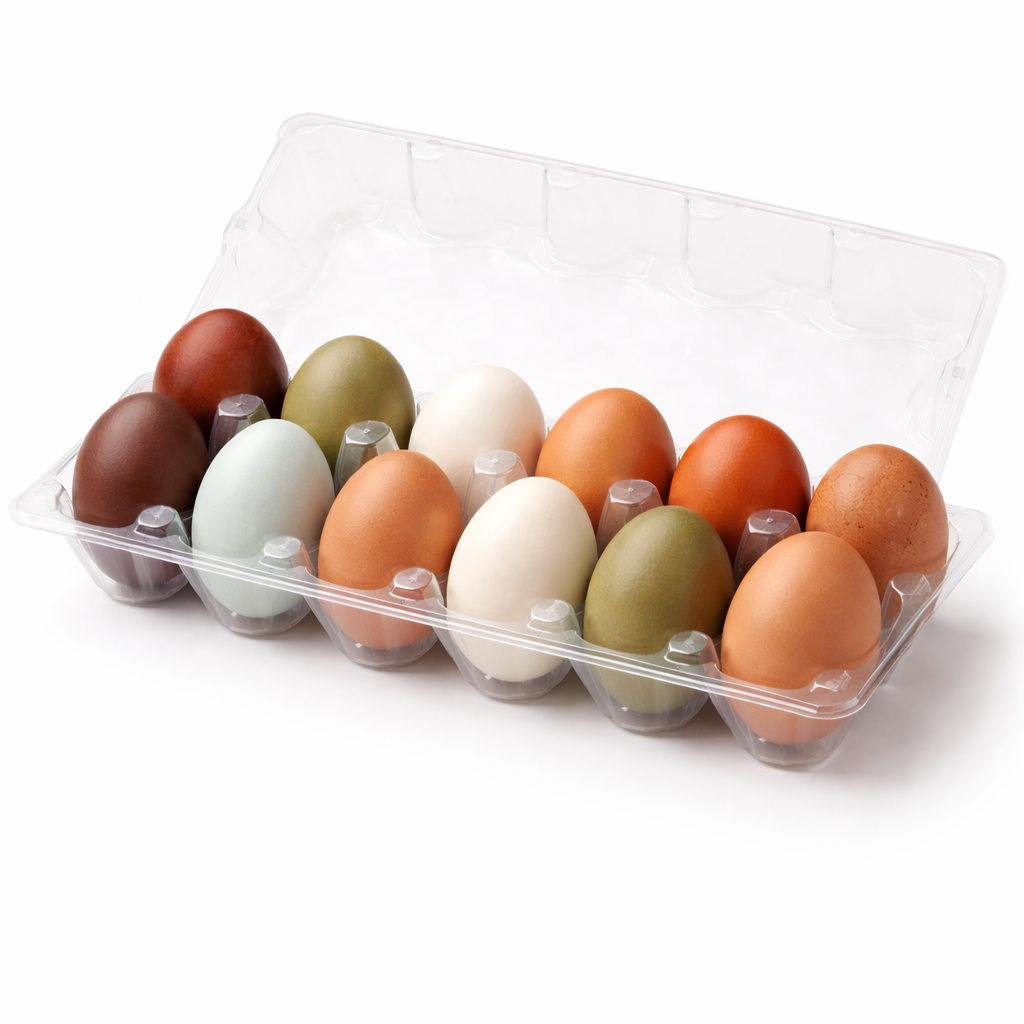12ct Organic Chicken Eggs