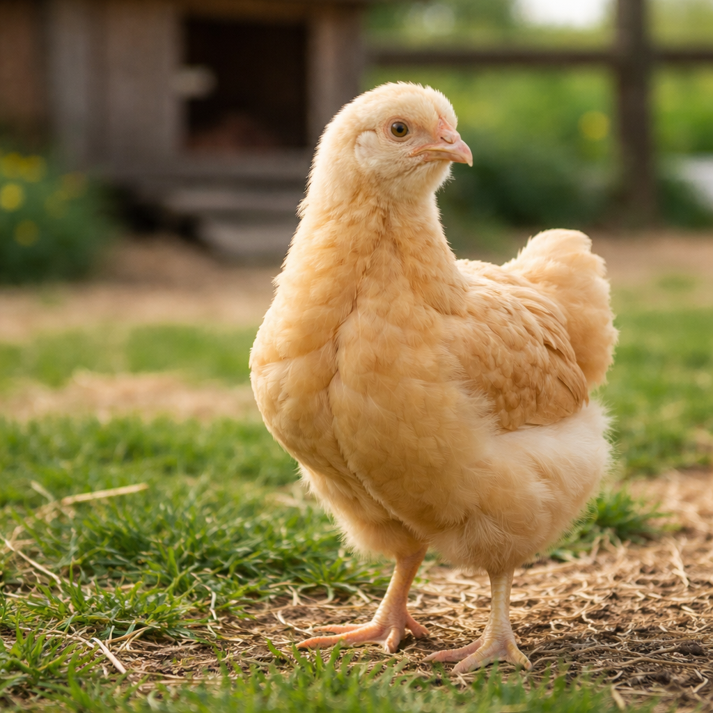 Backyard Starter Pullets