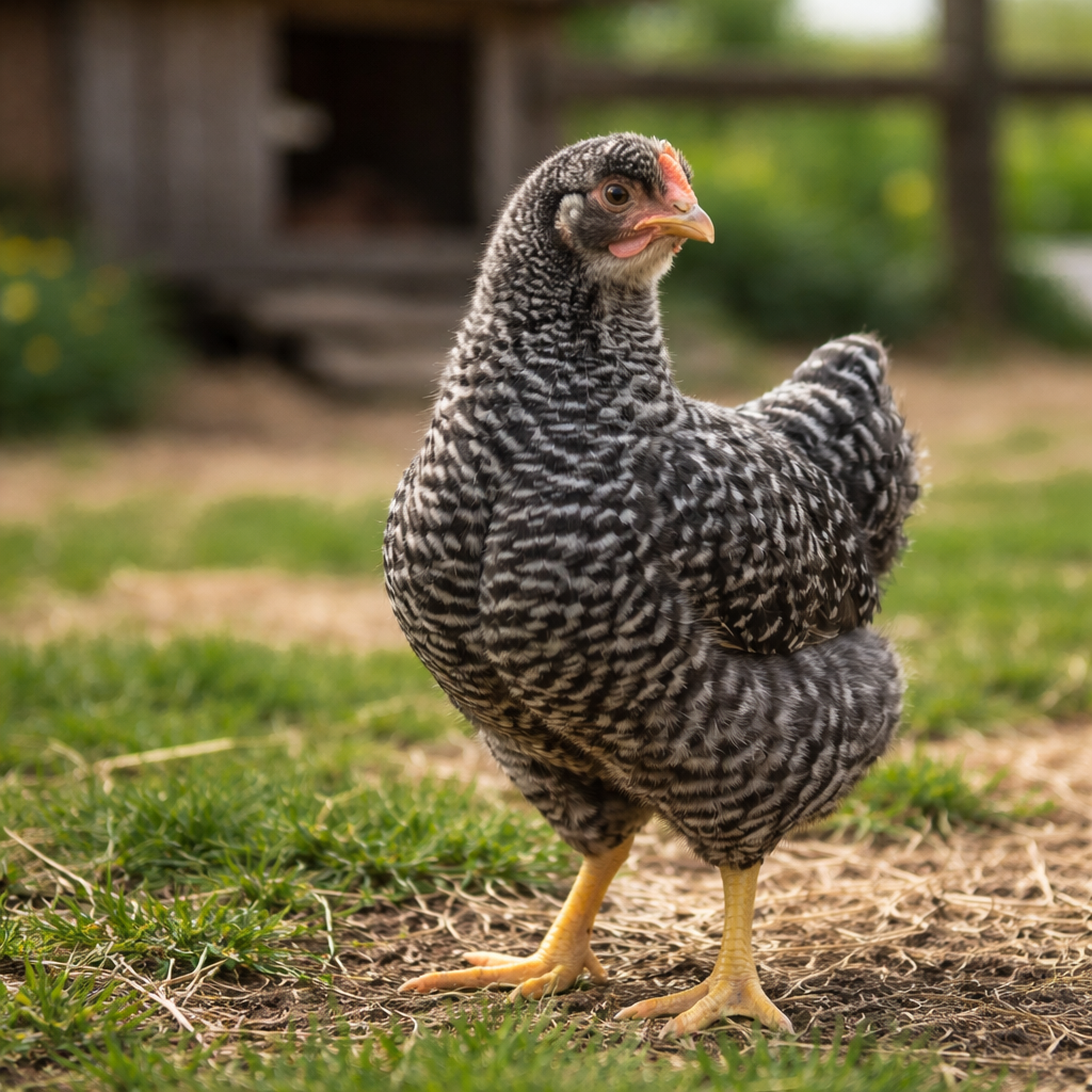 Backyard Starter Pullets