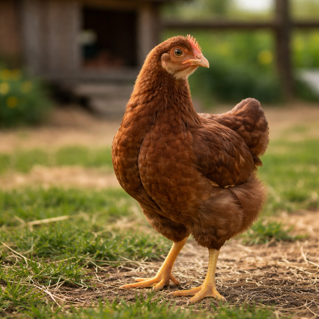 Backyard Starter Pullets