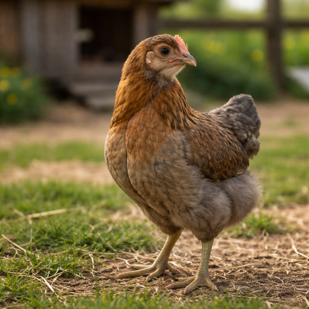 Backyard Starter Pullets