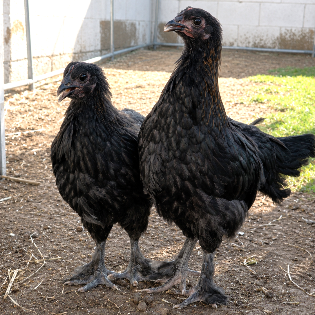 Backyard Starter Pullets
