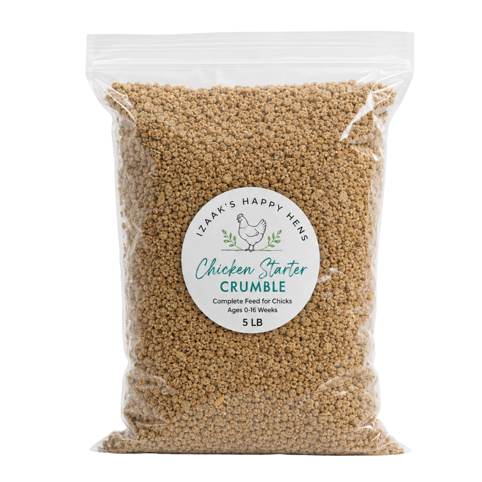 Chick Starter/Grower Crumbled Chicken Feed 5lb