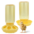 Feeder/Waterer Combo - Yellow